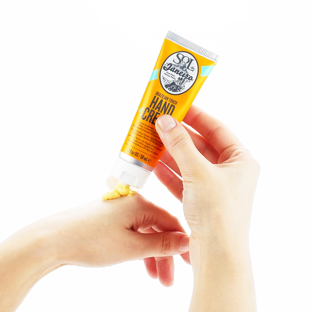 Brazilian Touch Hand Cream - Ultra Moisturizing - Sol de Janeiro